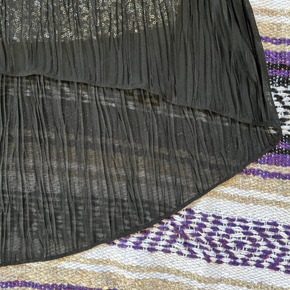 EXPRESS High-Low Sequins Dress - Picture 7 of 13